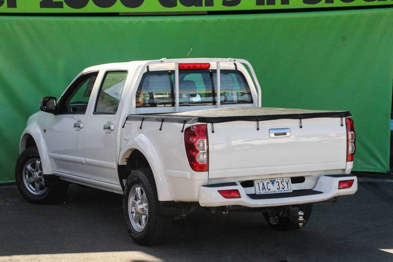 2012 GREAT WALL V200 (4x4) K2