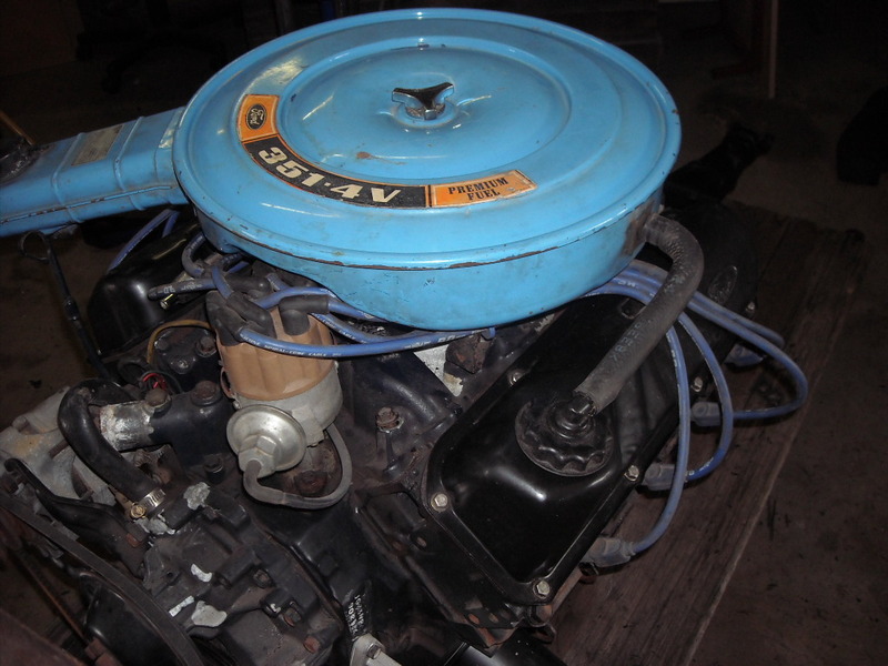 FORD FALCON XA GT PARTS