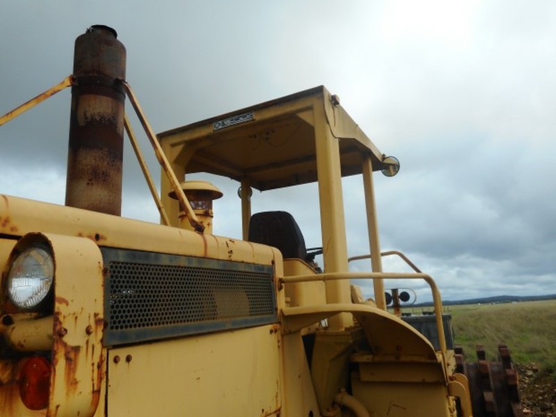 1976 CATERPILLAR 815 A Cat 3406 Compactor 815 RollerCompacting