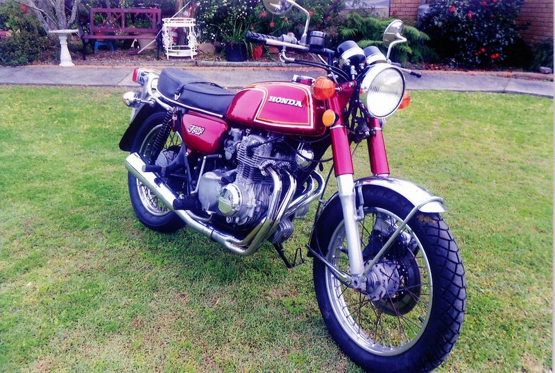 1973 HONDA 350CC