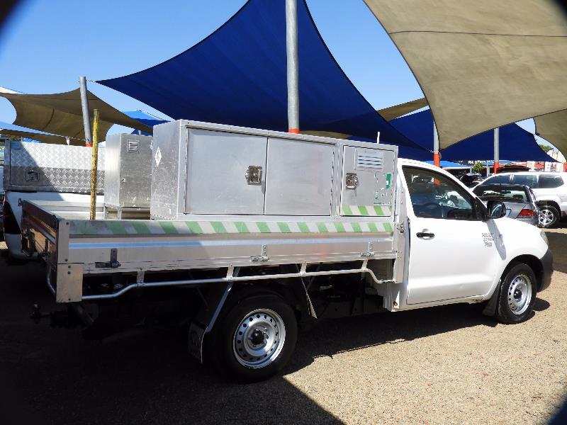 2008 TOYOTA HILUX Workmate