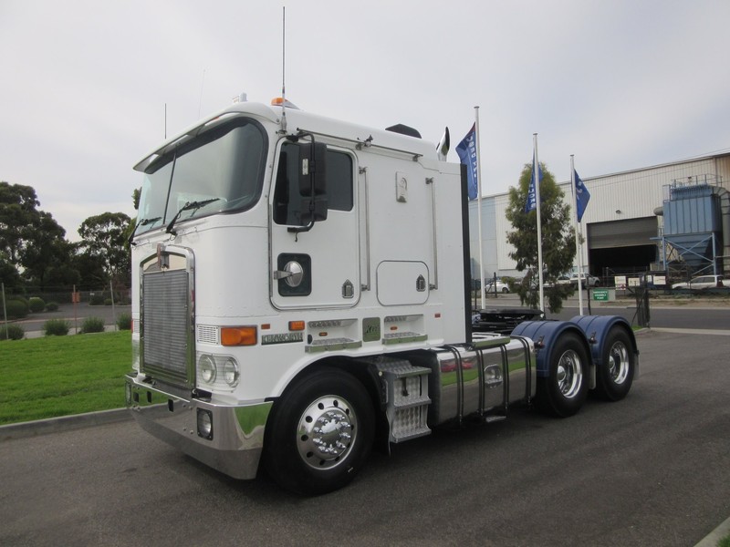 2009 KENWORTH K108 LOW ROOF K108 Truck