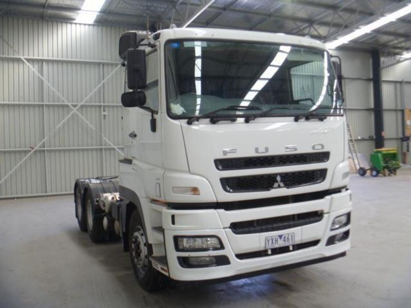 2013 FUSO HEAVY FV500