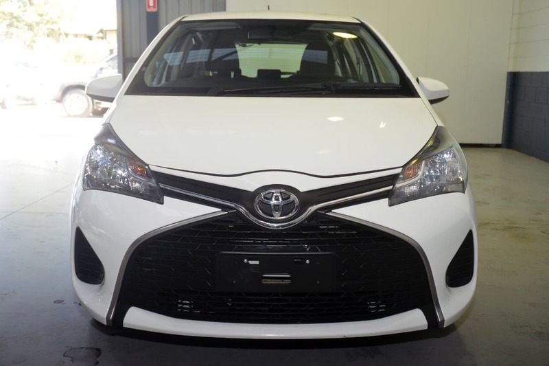 2016 TOYOTA YARIS ASCENT NCP130R