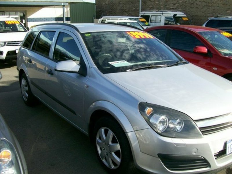 2005 HOLDEN ASTRA AH AUTO