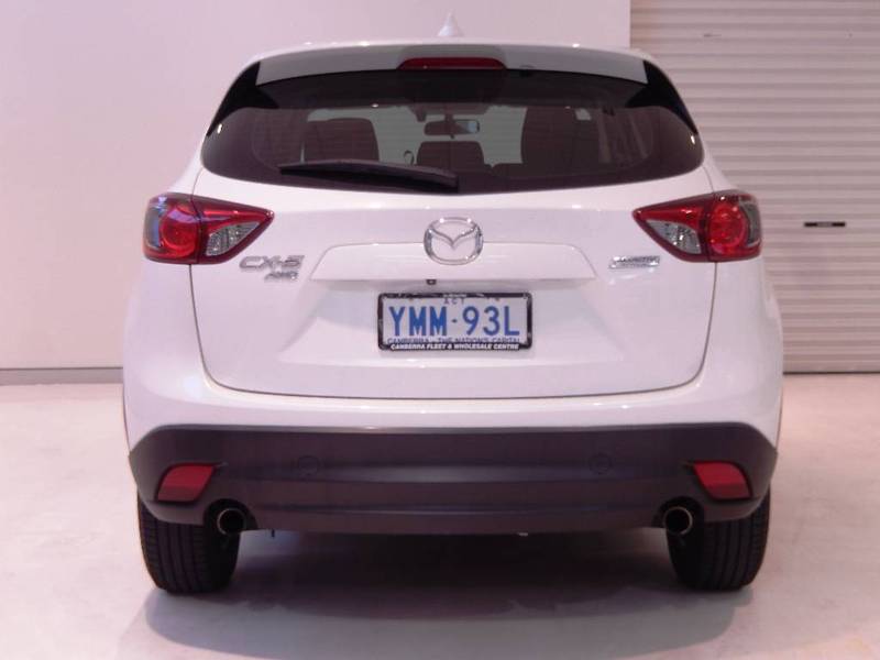 2014 MAZDA CX-5 MAXX SPORT (4x4) MY13 UPGRADE
