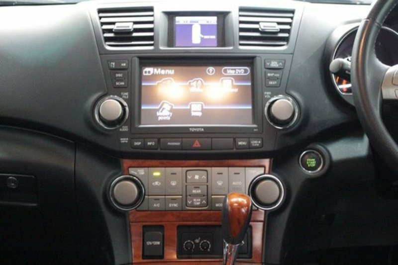 2008 TOYOTA KLUGER GRANDE (4x4) GSU45R