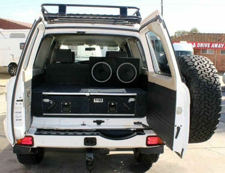 2011 NISSAN PATROL ST (4x4) GU VII