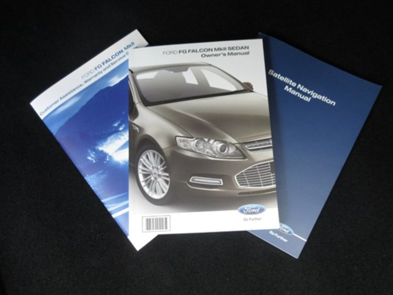 2014 FORD FALCON G6E FG MkII