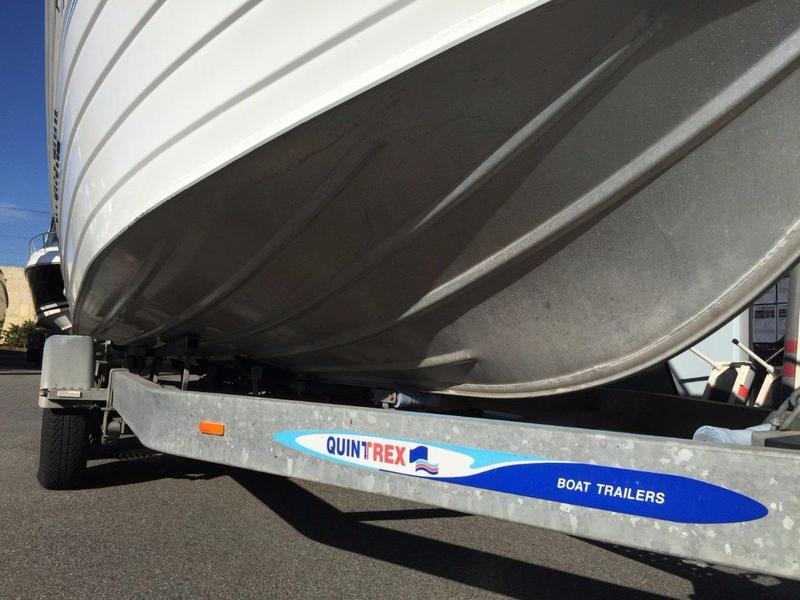 Quintrex 670 Offshore Hard Top