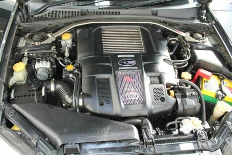 2007 SUBARU LIBERTY GT-B TUNED BY STi MY07