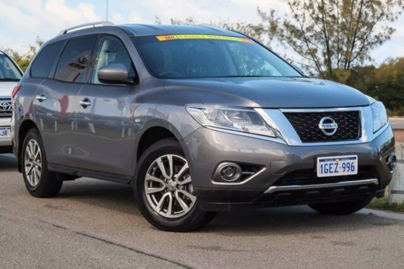 2015 NISSAN PATHFINDER ST (4x2) R52