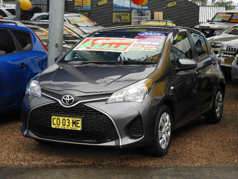 2015 TOYOTA YARIS Ascent NCP130R