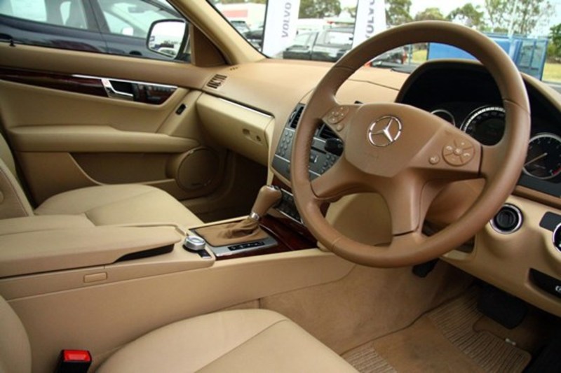 2008 MERCEDES-BENZ C280 ELEGANCE W204