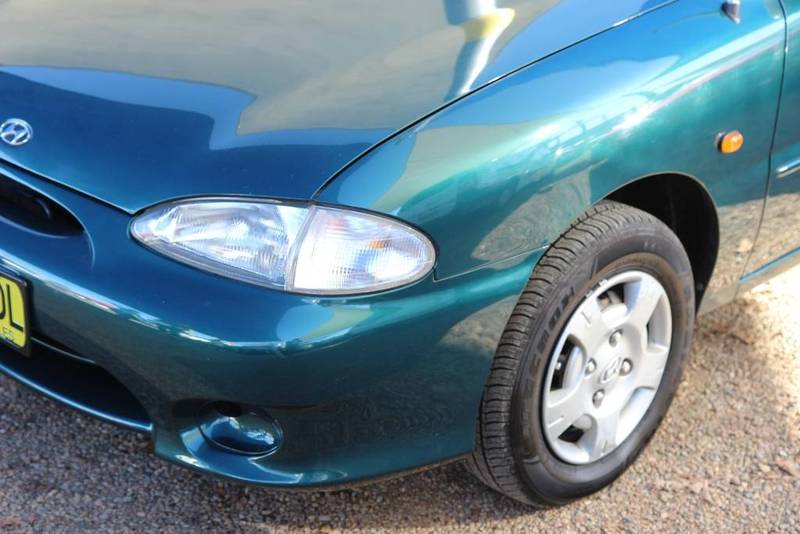 1998 HYUNDAI EXCEL GLX X3