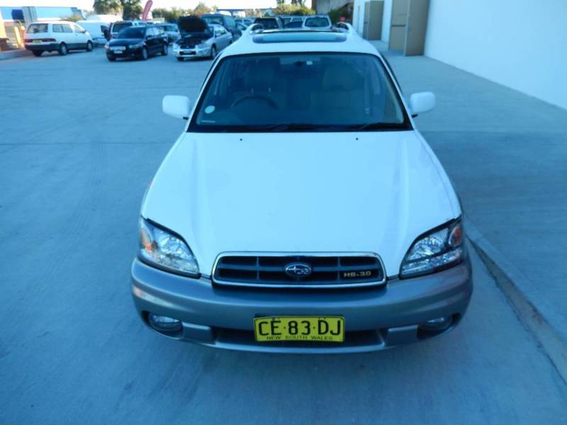 2003 SUBARU OUTBACK H6 LUXURY MY03