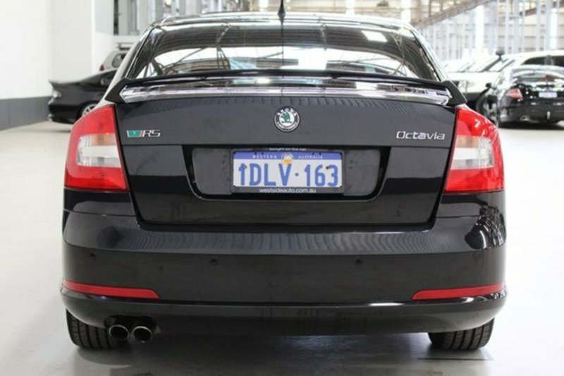 2010 SKODA OCTAVIA RS 147 TSI 1Z MY10