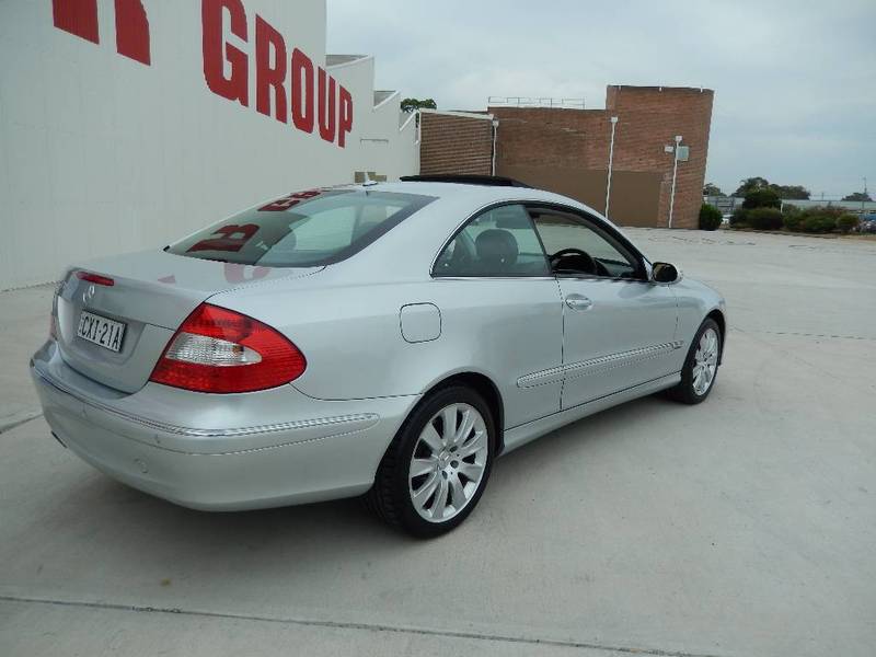2007 MERCEDES-BENZ CLK350 ELEGANCE C209 07 UPGRADE