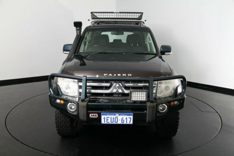 2007 MITSUBISHI PAJERO VR-X LWB (4x4) NS