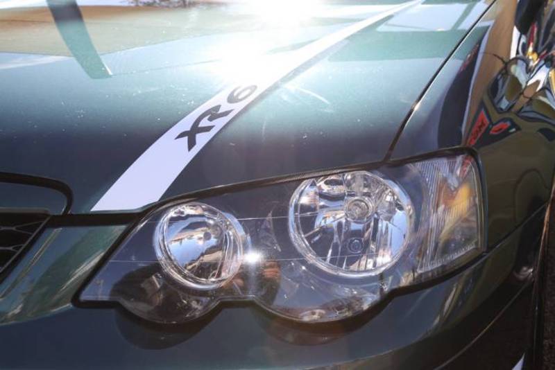 2006 FORD FALCON XR6 BF