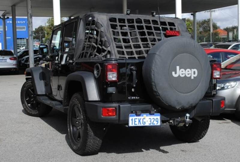 2011 JEEP WRANGLER UNLIMITED SPORT JK MY2011