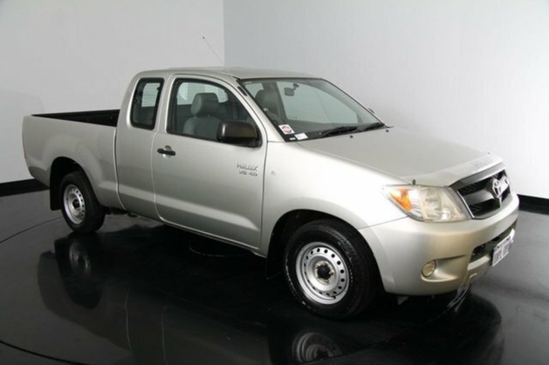 2008 TOYOTA HILUX SR Xtra Cab GGN15R MY09
