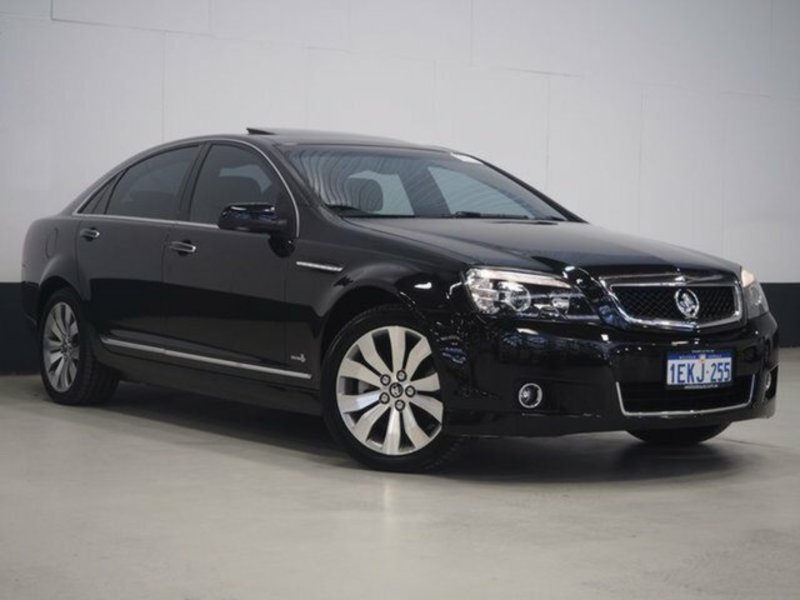 2011 HOLDEN CAPRICE V WM II