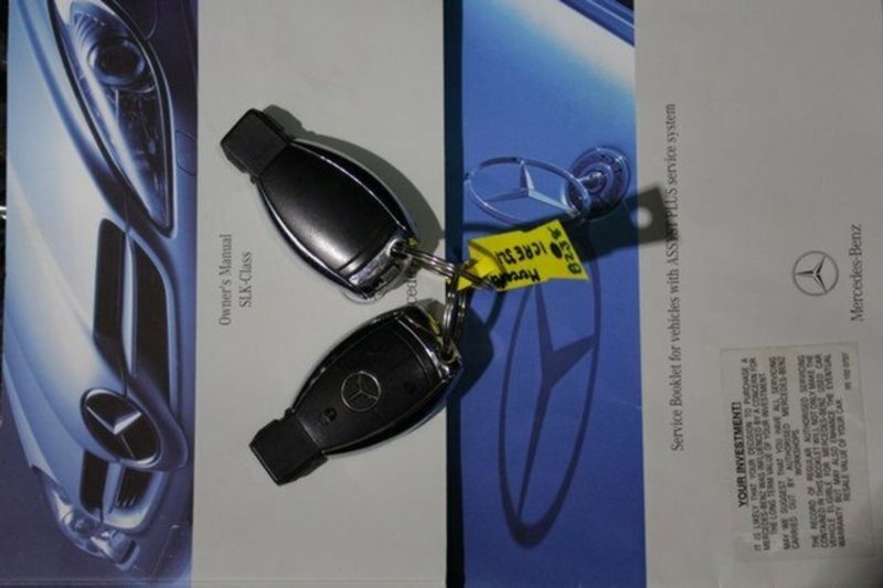 2007 MERCEDES-BENZ SLK 200 KOMPRESSOR R171 07 UPGRADE