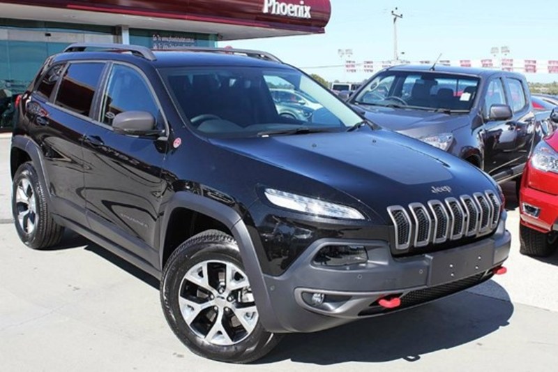 2014 JEEP CHEROKEE TRAILHAWK KL