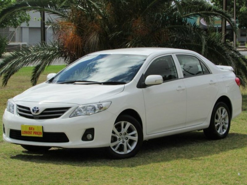 2012 TOYOTA COROLLA ASCENT SPORT ZRE152R MY11