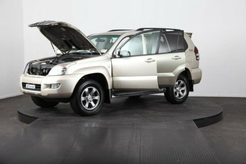2007 TOYOTA LANDCRUISER PRADO GRANDE (4x4) KDJ120R MY07