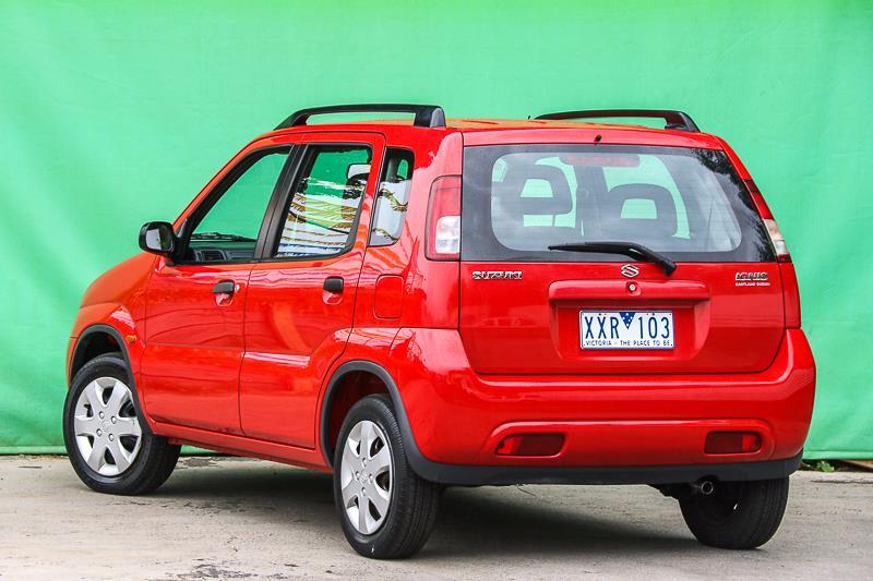 2004 SUZUKI IGNIS