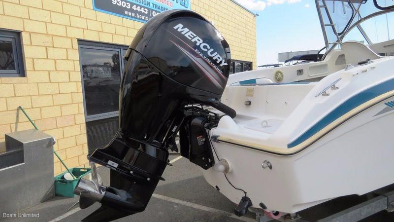 Kingcraft Classique NEW 150HP MPI 4 STROKE MOTOR JUST FITTED!!!!