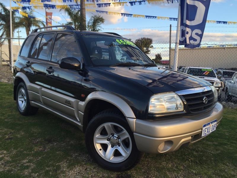 2002 SUZUKI GRAND VITARA Sport SQ625 S2