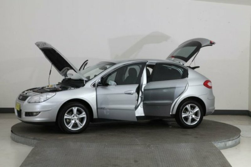 2013 CHERY J3 M1X