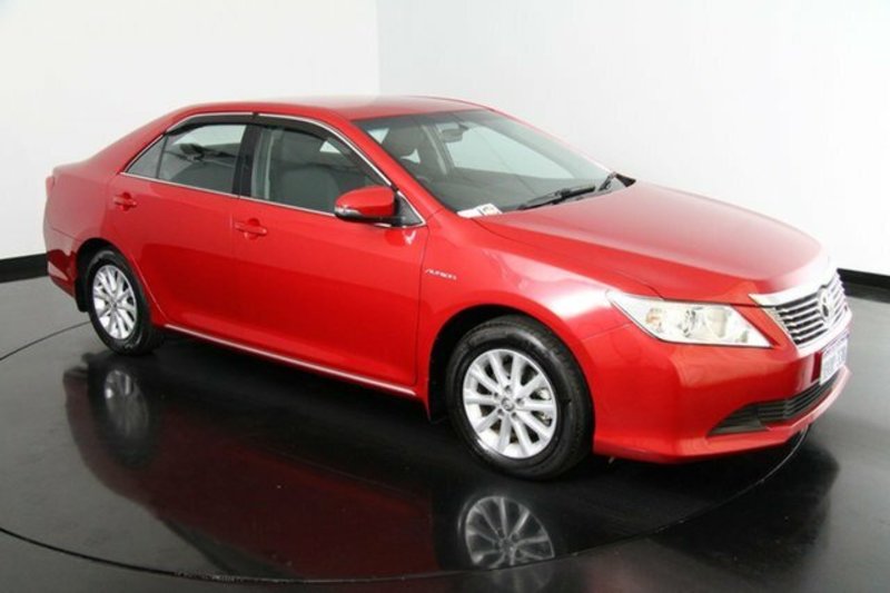 2013 TOYOTA AURION AT-X GSV50R