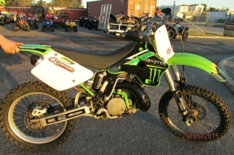 1997 KAWASAKI 250CC KX250