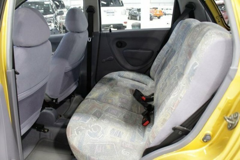2000 DAEWOO MATIZ