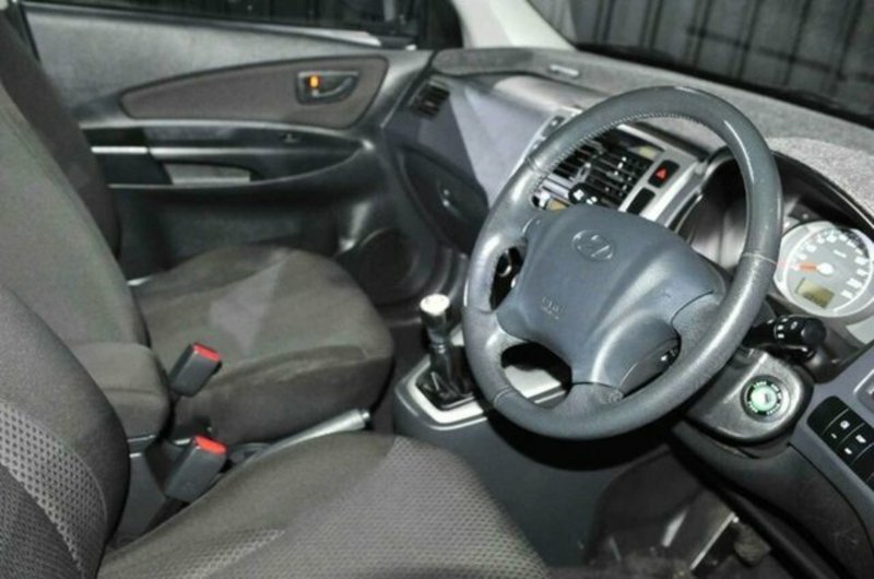 2008 HYUNDAI TUCSON CITY SX MY07