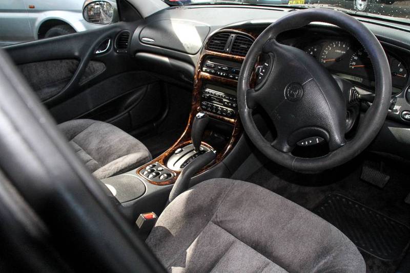 2001 MITSUBISHI MAGNA VR-X TJ
