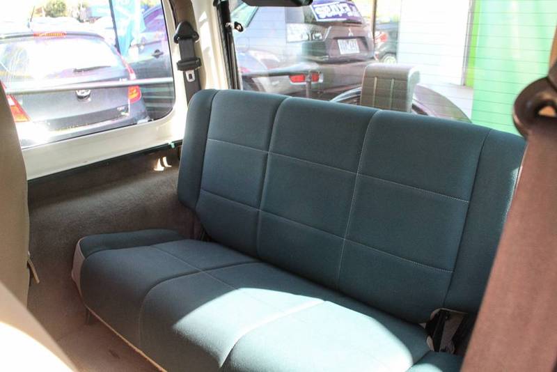2000 JEEP WRANGLER RENEGADE (4x4) TJ