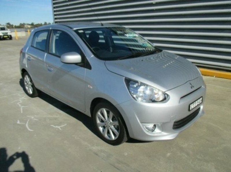 2013 MITSUBISHI MIRAGE LS LA MY14