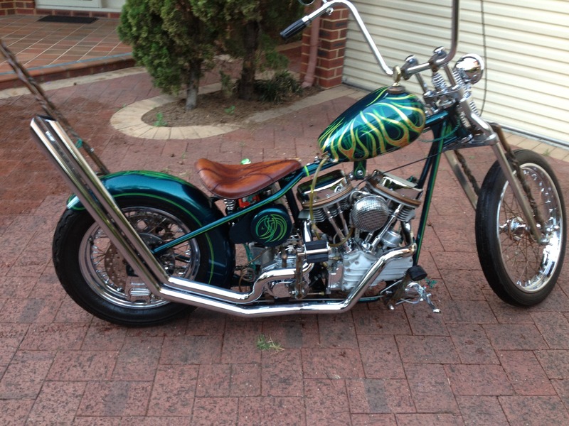 2006 HARLEY-DAVIDSON CUSTOM CHOPPER