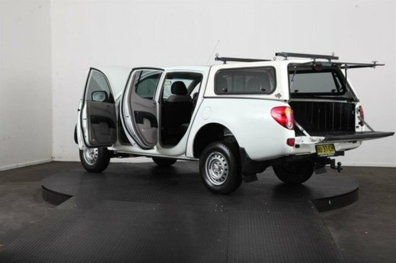 2008 MITSUBISHI TRITON GLX ML MY08