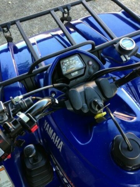 2012 YAMAHA 350CC YFM350A GRIZZLY 350 9