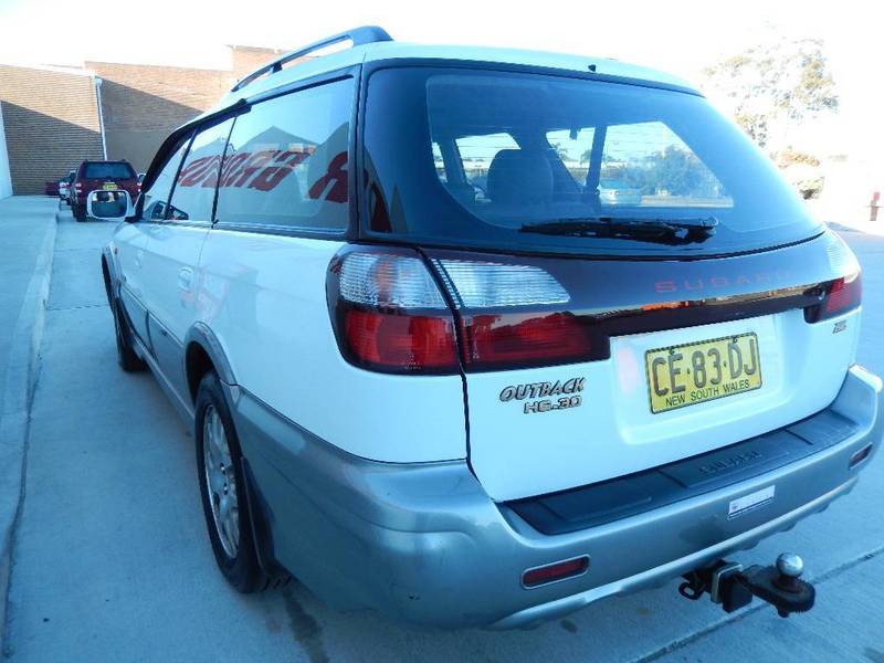 2003 SUBARU OUTBACK H6 LUXURY MY03