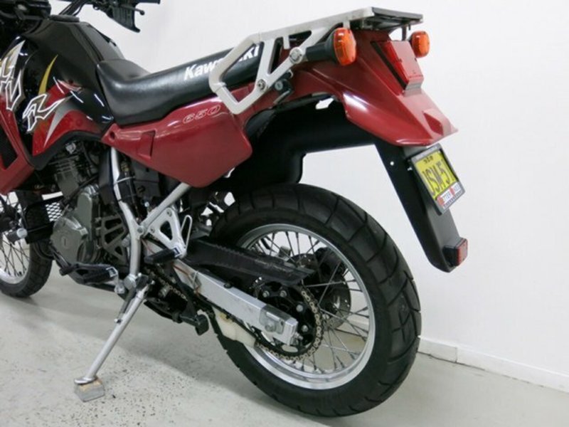 2003 KAWASAKI KLR650 (KL650)