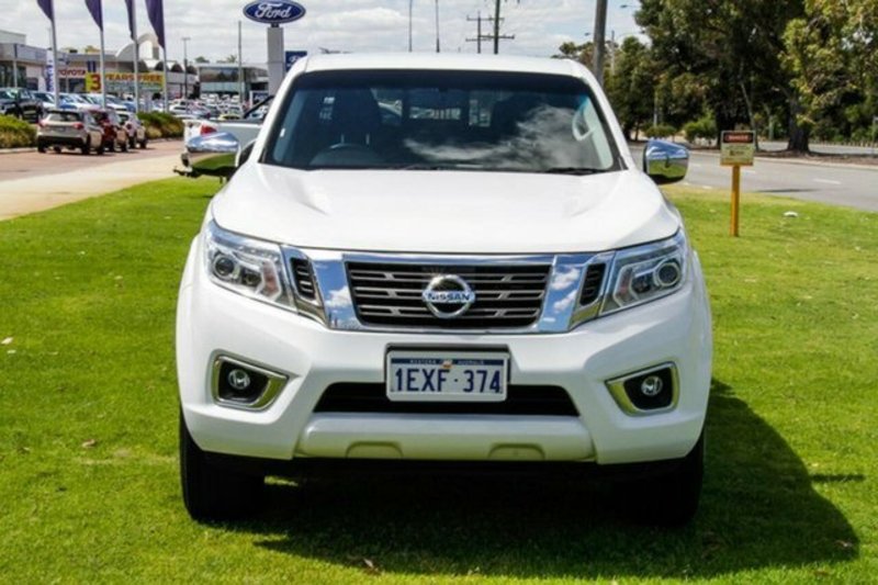 2015 NISSAN NAVARA ST (4x4) NP300 D23
