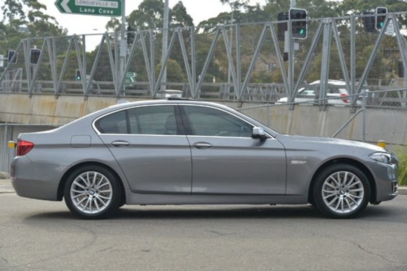 2013 BMW 520d LUXURY LINE STEPTRONIC F10 LCI