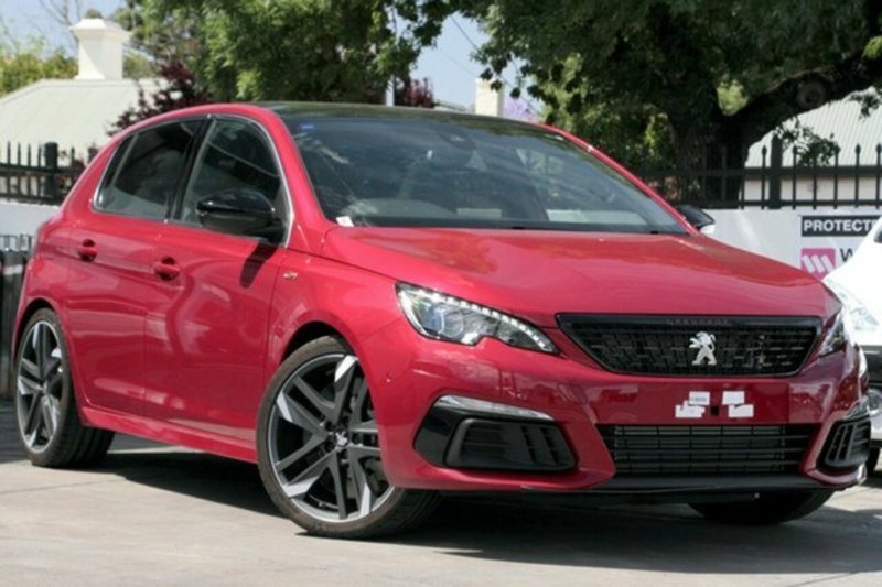 2017 PEUGEOT 308 GTi T9 MY18
